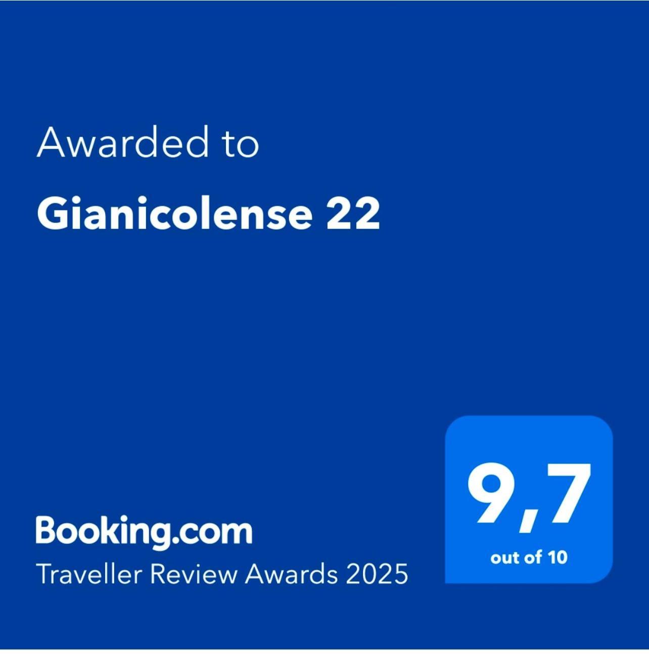 ローマGianicolense 22アパートメント エクステリア 写真